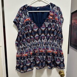 NWOT Old Navy aztec print sleeveless top